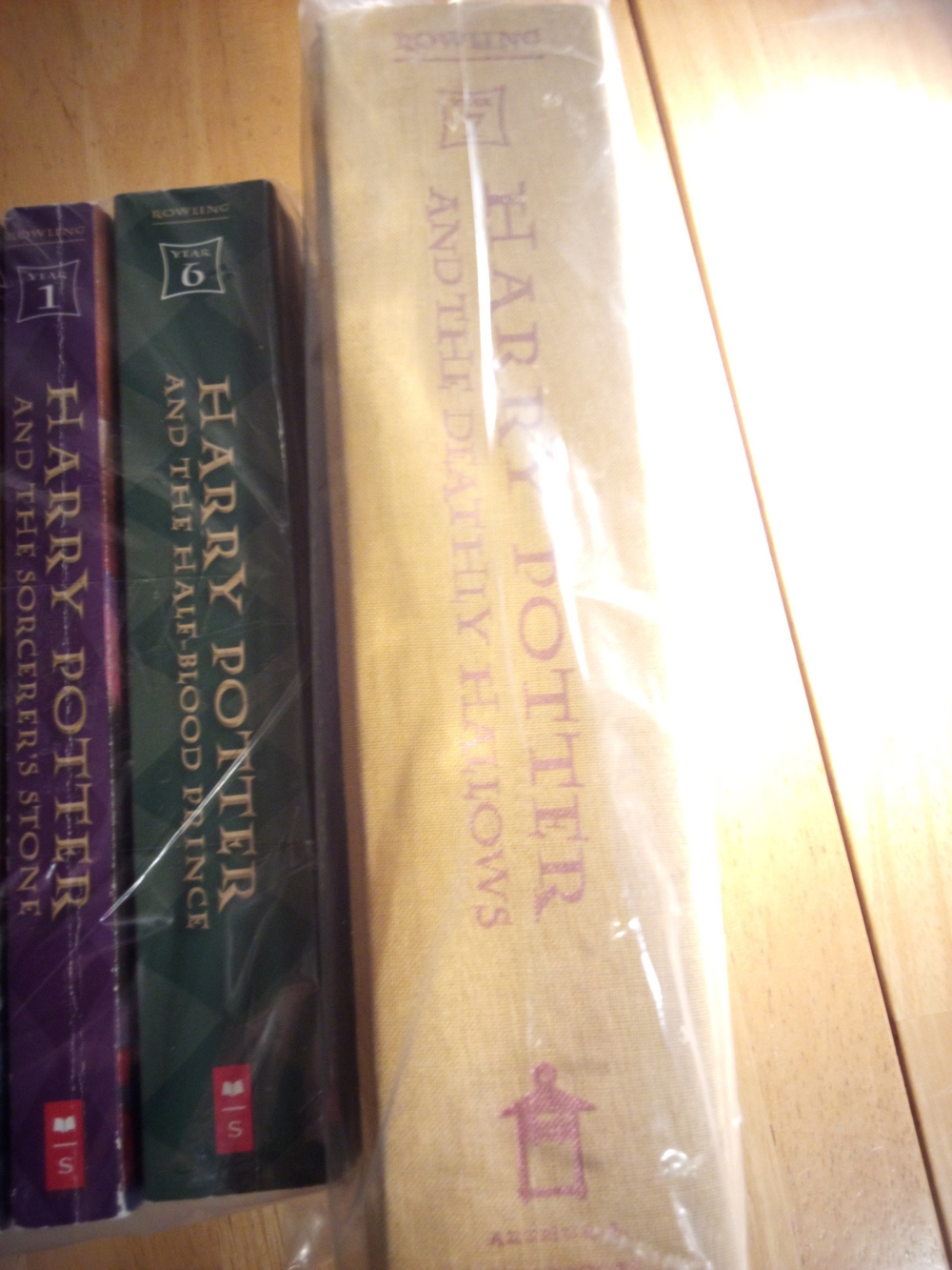 Harry Potter Paperback Box Set - Multi-Color - Scholastic - Picture 3 of 9